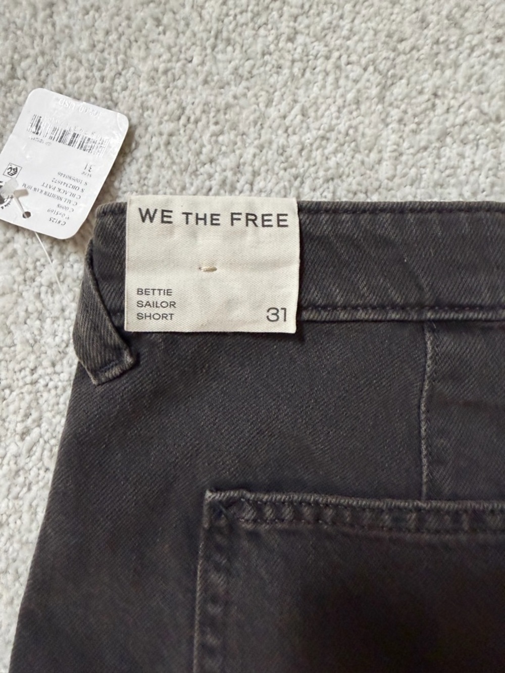 NWT- We The Free Black Shorts - Picture 5 of 5
